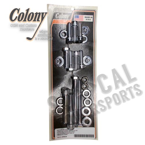 Colony - Colony Motor Mount Bolt Kit - 2709-24-P