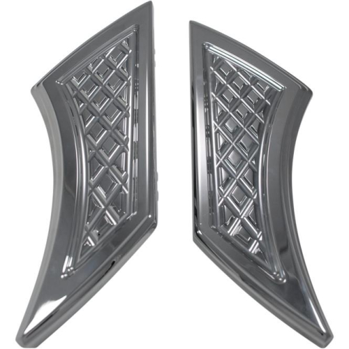 Eddie Trotta Designs - Eddie Trotta Designs Rolex Driver Floorboards - Chrome - TC543