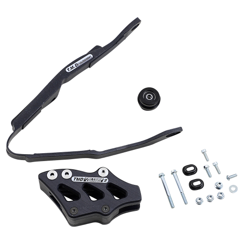 T.M. Designworks - T.M. Designworks Baja-Rally Chain Slide-N-Guide Kit - Black - HCP-H07-BK