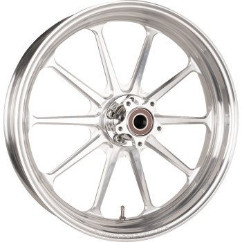SLYFOX - SLYFOX Performance Front Wheels - 21in. x3.50in. - Raw Machined - 12047106RSLYAPM