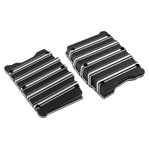 Arlen Ness - Arlen Ness 10-Gauge Rocker Box Top Cover - Black - 18-253