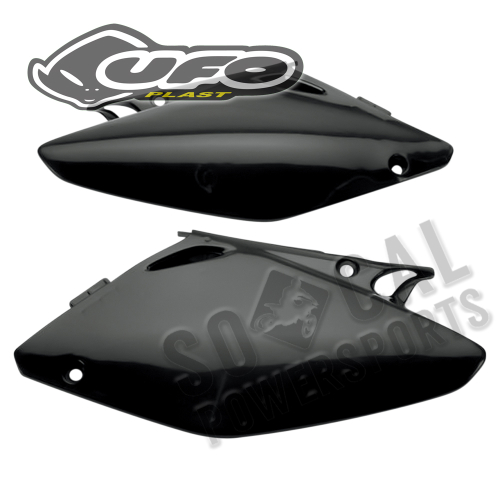 UFO Plastics - UFO Plastics Side Panels - Black - HO03694-001