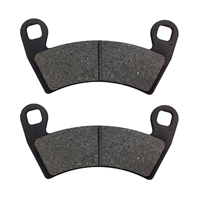 Wild Boar - Wild Boar Semi-Metallic Brake Pads - AT-05020