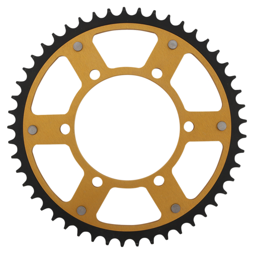 Supersprox - Supersprox Stealth Rear Sprocket - 49T - RST-486-49-GLD