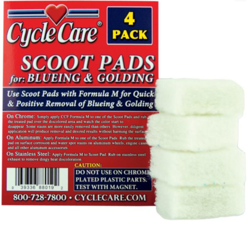 Cycle Care Formulas - Cycle Care Formulas Scoot Pads - 88019