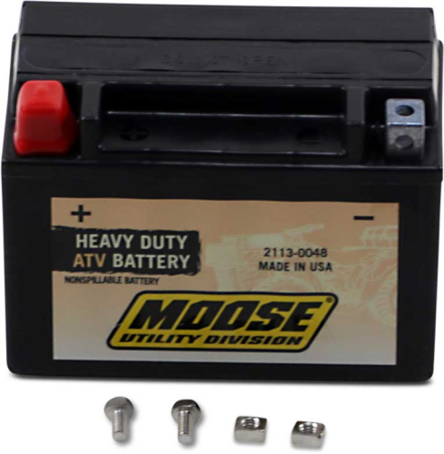 Moose Utility - Moose Utility Factory-Activated AGM Maintenance-Free Battery - MOOM729BS