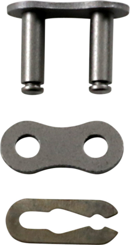 Parts Unlimited - Parts Unlimited Clip Connecting Link for 428 Standard Chain - Natural - T428-3