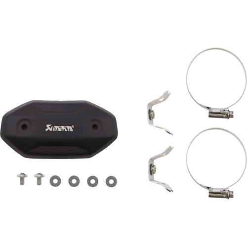 Akrapovic - Akrapovic Exhaust Heat Shield - Stainless Steel - P-HST6R1