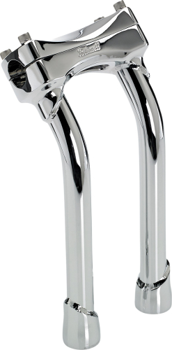 Biltwell Inc. - Biltwell Inc. O/S Murdock Riser - 10in. - Chrome - 6414-105-10