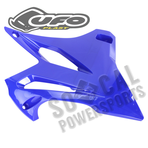 UFO Plastics - UFO Plastics Radiator Covers - Blue - YA04847-089