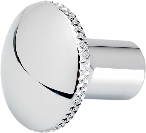 Joker Machine - Joker Machine Billet Choke Cable Knobs - Knurled - Chrome - 02-57C