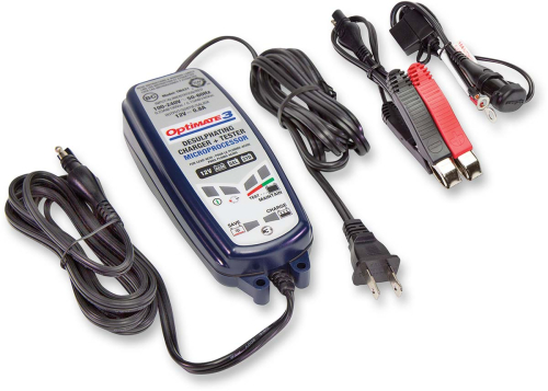 Tecmate - Tecmate Optimate 3 Complete 12V Battery Charger - TM-431