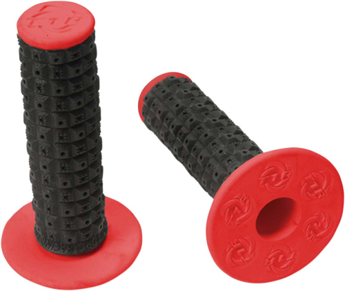 TORC1 Racing - TORC1 Racing Enduro MX Grips - Black/Red - 2000-0204
