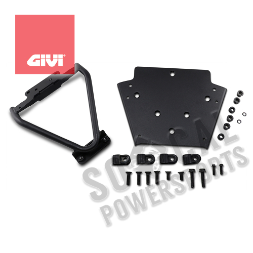 GIVI - GIVI Top Case Sidearms Hardware for V35 Hard Cases - SR9050