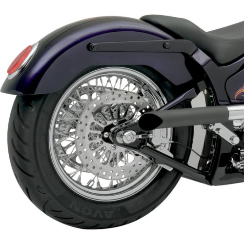 Russ Wernimont Designs - Russ Wernimont Designs Custom Rear Fender for Swingarm Frames - Gambler Style - 380332