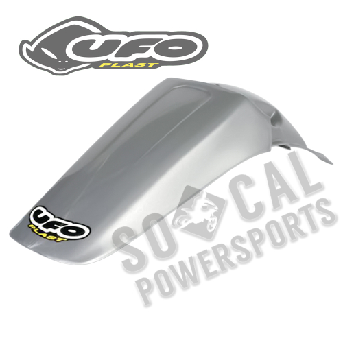 UFO Plastics - UFO Plastics Rear Fender - Silver - KT03053340