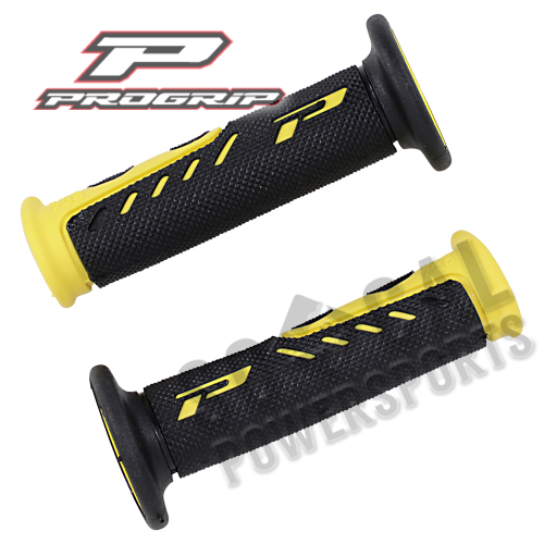 Pro Grip - Pro Grip 725 EVO Molded Gel Grips - Black/Yellow - 725EVO YLBK
