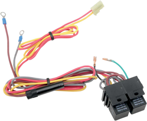Moose Utility - Moose Utility Replacement Part - Relay w/Wiring - 68194