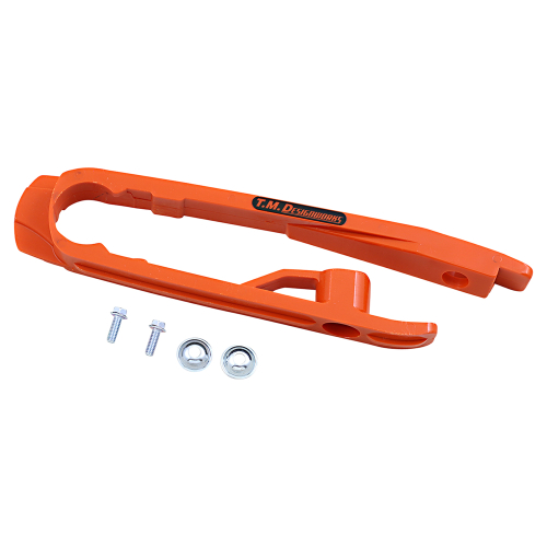 T.M. Designworks - T.M. Designworks Dirt Cross Super Front Chain Slider - Orange - DCS-KT3-OR