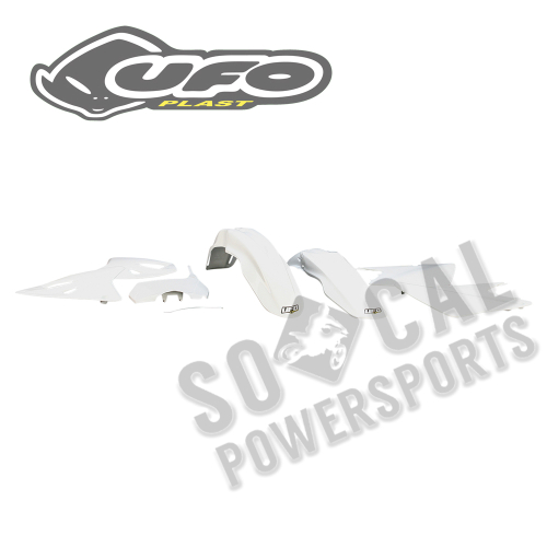 UFO Plastics - UFO Plastics Complete Body Kit - White - SUKIT402-041