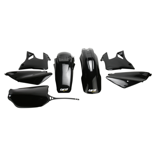 UFO Plastics - UFO Plastics Complete Body Kit - Black - YAKIT300-001