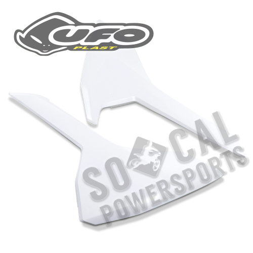 UFO Plastics - UFO Plastics Side Panels - White - HU03385-041