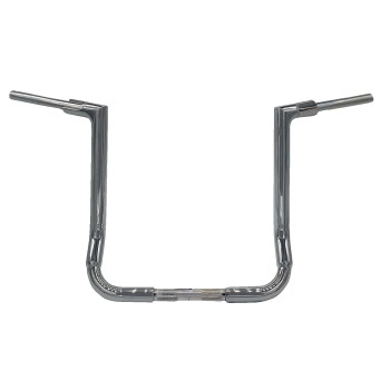 Fat Baggers, Inc. - Fat Baggers, Inc. 1-1/2in. EZ Install Flat Top Handlebar - Chrome - 615016