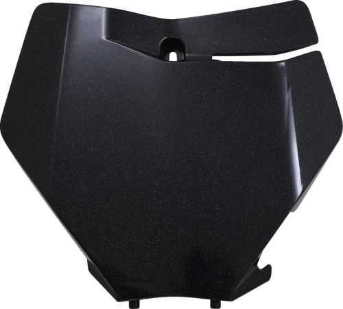 Acerbis - Acerbis Front Number Plate - Black Metallic - 2736277440