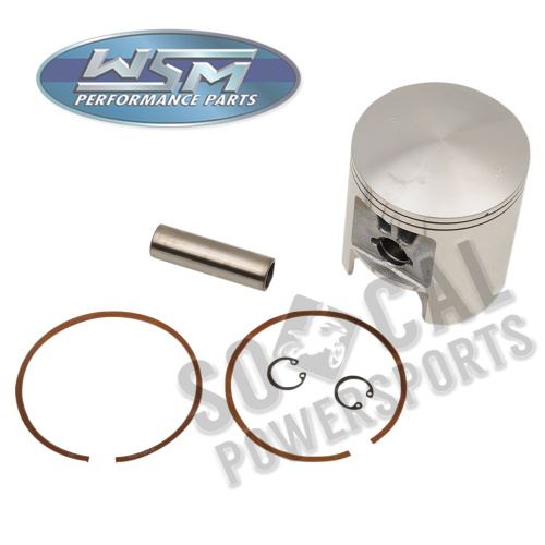 WSM - WSM Piston Kit - .75mm Oversize - 50-605-06K