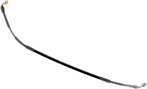 Moose Racing - Moose Racing Stainless Steel Braided Brake Line - K02-2-24/P