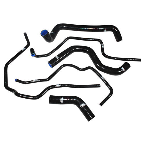SAMCO Sport - SAMCO Sport Radiator Hose Kit - Black - TRI-14BLK