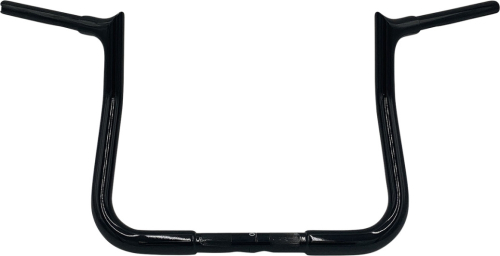 Fat Baggers, Inc. - Fat Baggers, Inc. 1-1/4in. EZ Install Reduced Reach Pointed Top Handlebar - Chrome - 905011-B