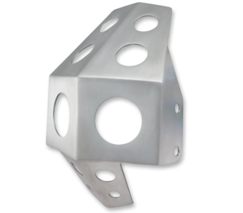 Speed Merchant - Speed Merchant Skid Plate - Brushed Aluminum - SM-SSP-1