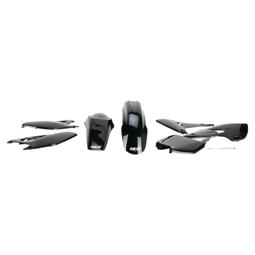 UFO Plastics - UFO Plastics Complete Body Kit - Black - KAKIT201-001
