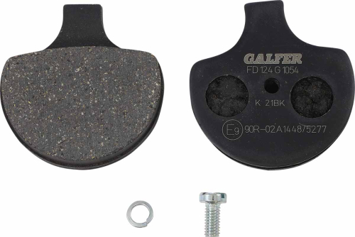 Galfer Brakes - Galfer Brakes Semi-Metallic Brake Pads - FD124G1054