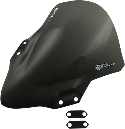 Zero Gravity - Zero Gravity Corsa Windscreen - Light Smoke - 24-283-02