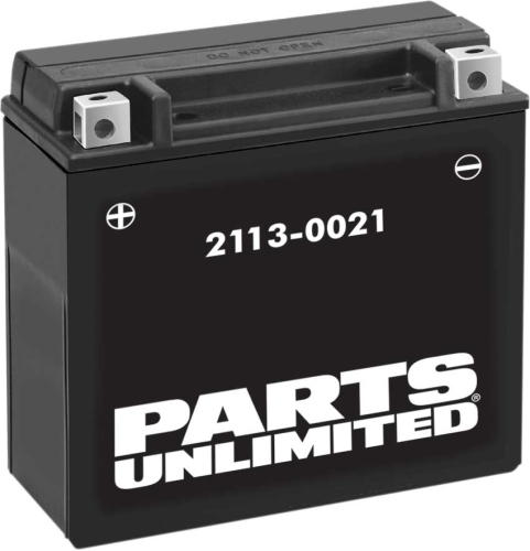 Parts Unlimited - Parts Unlimited AGM Maintenance-Free Battery - CTX20H-BS