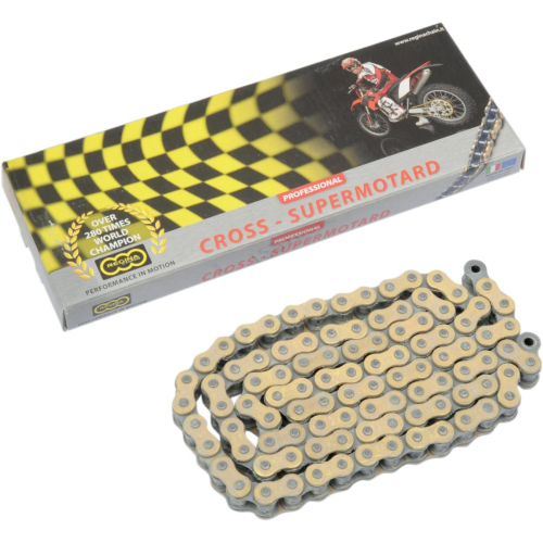 Regina Chain - Regina Chain 428 RX3 Professional Series Chain - 130 Links - Gold - 126RX3/006