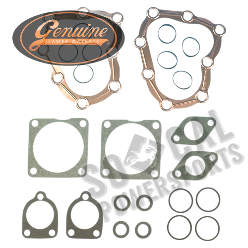 James Gasket - James Gasket Top End Gasket Set - 17031-40