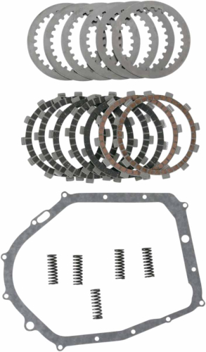 Moose Racing - Moose Racing Complete Clutch Kit with Gasket - M90-160