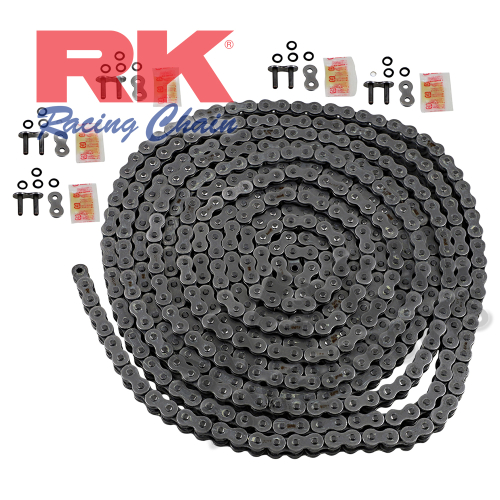 RK - RK 525 Max-X Chain - 25ft. Roll - Natural - 525MAXX-25FT