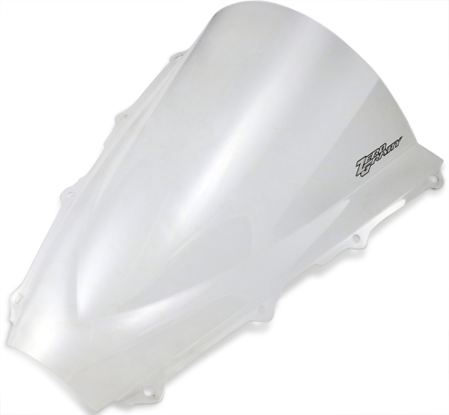 Zero Gravity - Zero Gravity Double Bubble Windscreen - Clear - 16-909-01