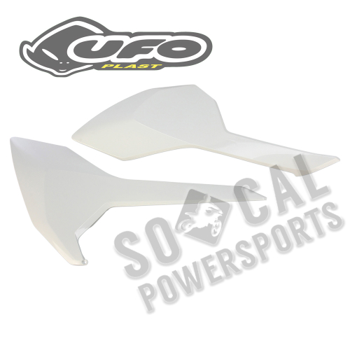 UFO Plastics - UFO Plastics Side Panels - White - HU03366-047