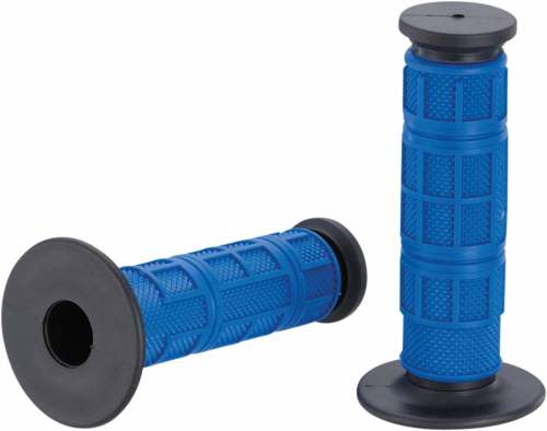 Moose Racing - Moose Racing Qualifier Full Waffle Grips - Blue - MG-11-UBM