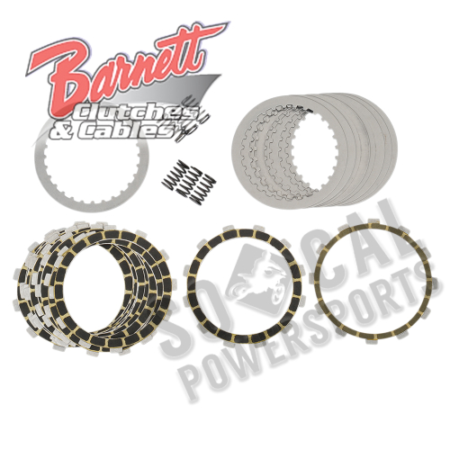 Barnett - Barnett Complete Dirt Digger Clutch Kit - 303-48-20012
