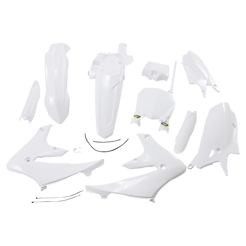 Cycra - Cycra Powerflow Body Kit - White - 1CYC-9327-42