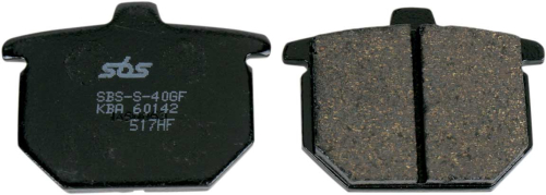 SBS - SBS HF Ceramic Brake Pads - 517HF