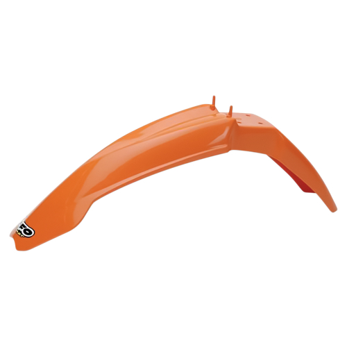 UFO Plastics - UFO Plastics Front Fender - Orange - KT03062127