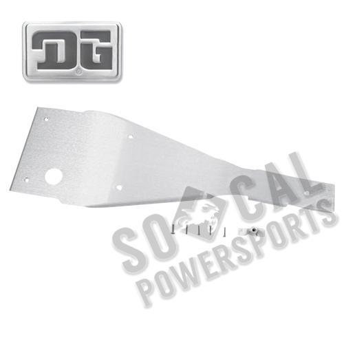 DG Performance - DG Performance Baja Series Full Chassis Skid Plate - 67-4360