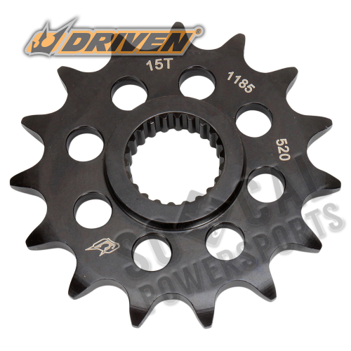 Driven Racing - Driven Racing Steel Front Sprocket - 15T - 1185-520-15T